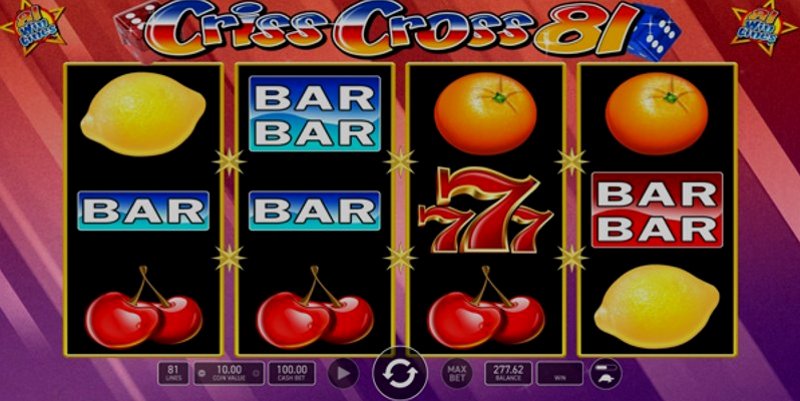 Play Criss Cross 81 by Wazdan at 1Win Casino