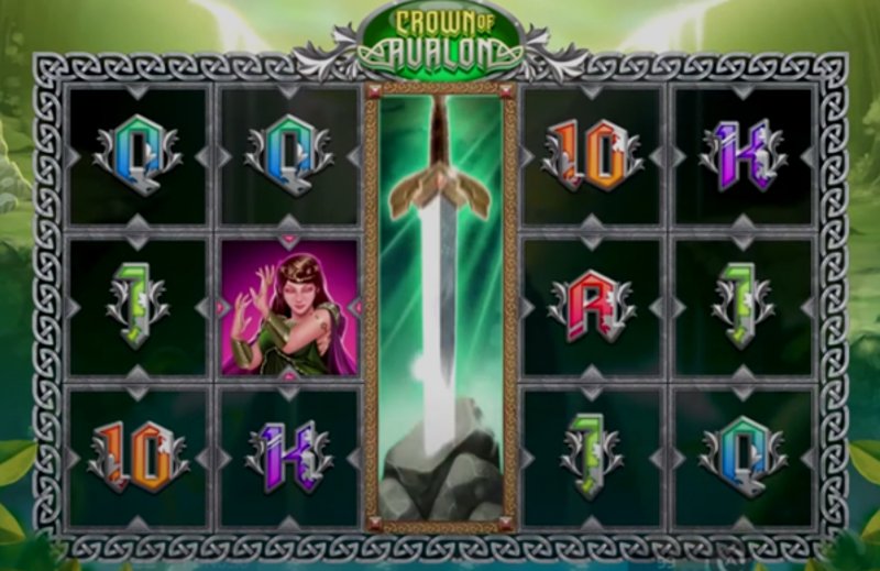 Play Crown of Avalon by Iron Dog Studios at 1Win Casino