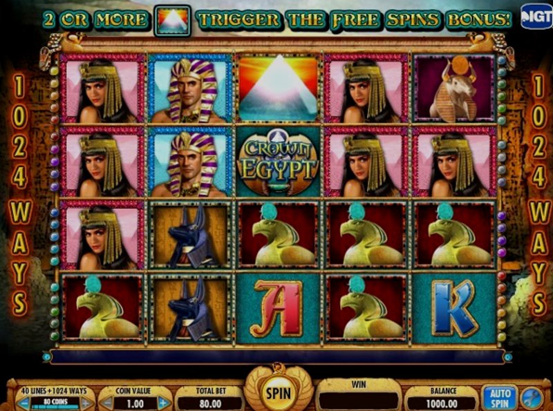 Play Crown by Agt at 1Win Casino