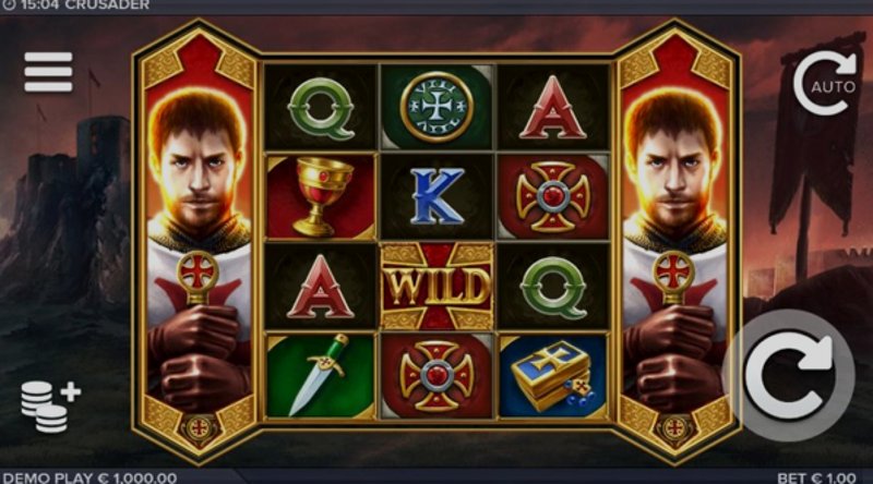 Play Crusader by Elk at 1Win Casino