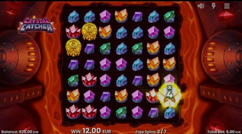 Play Crystal Catcher in Malaysia at 1Win Casino