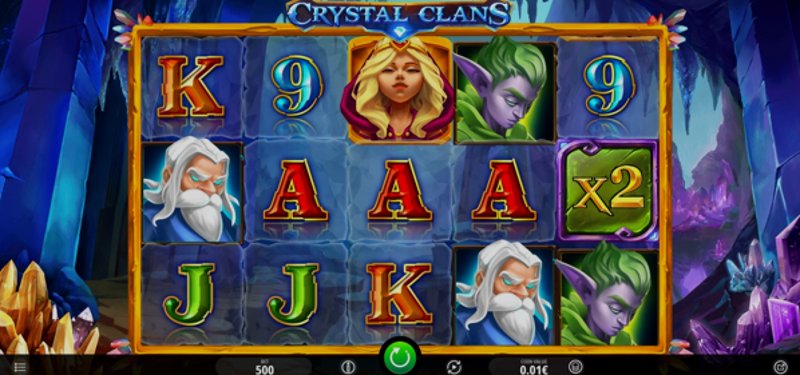 Play Crystal Clans by Isoftbet at 1Win Casino