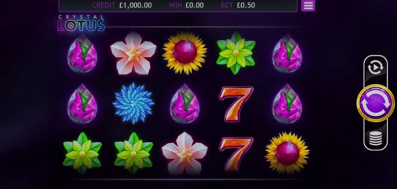 Play Crystal Lotus by Eyecon at 1Win Casino