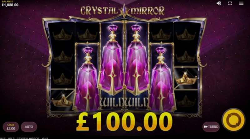 Play Crystal Mirror by Redtiger at 1Win Casino