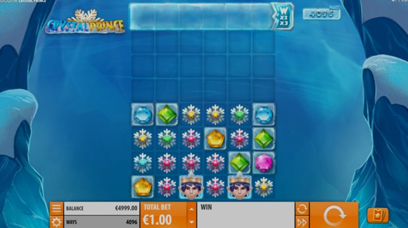 Play Crystal Prince by Quickspin at 1Win Casino