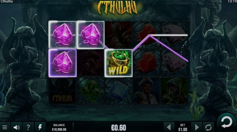 Play Cthulhu by Yggdrasil at 1Win Casino