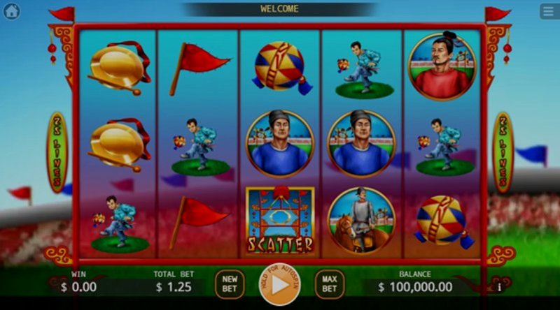 Play Cu Ju by Kaga at 1Win Casino