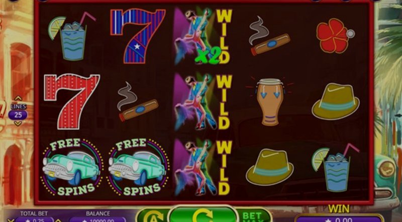 Play Cuba Caliente by Booming at 1Win Casino