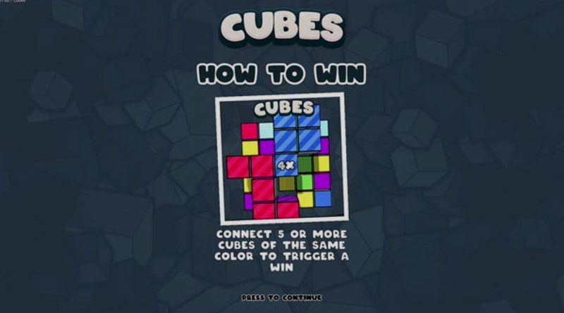 Play Cubes by Hacksaw at 1Win Casino