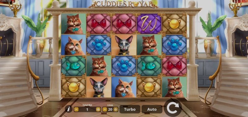 Play Cuddles Royal by Spearhead at 1Win Casino