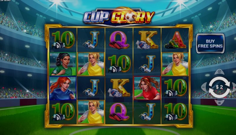 Play Cup Glory by Pariplay at 1Win Casino