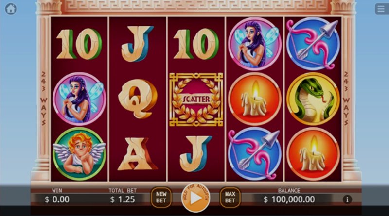 Play Cupid and Psyche by Kagaming at 1Win Casino