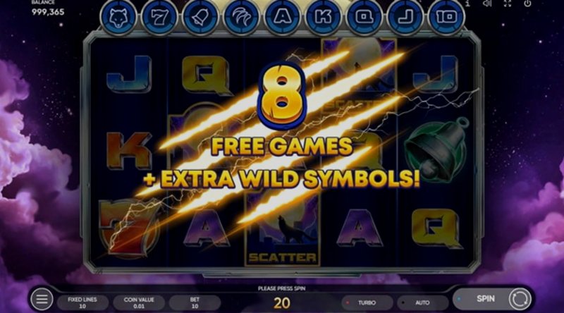 Play Cyber Wolf by Endorphina at 1Win Casino