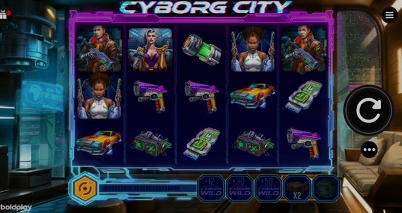 Play Cyborg city by Boldplay at 1Win Casino