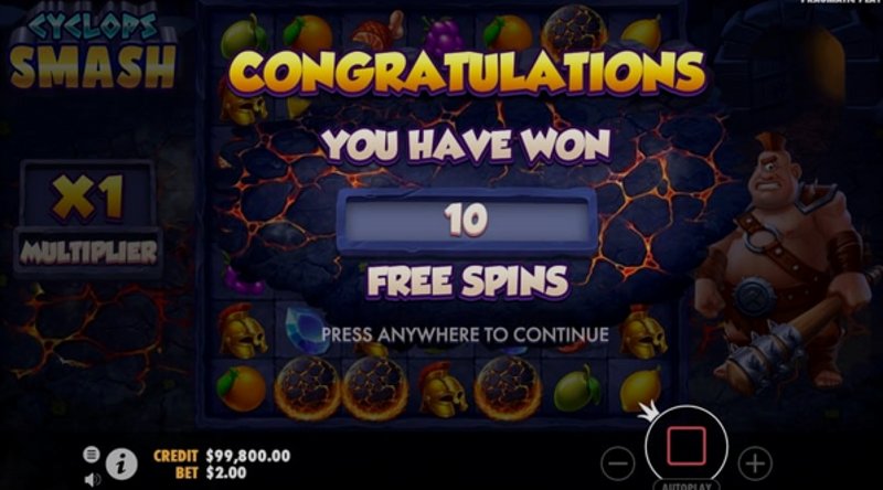 Play Cyclops Smash by Pragmatic at 1Win Casino