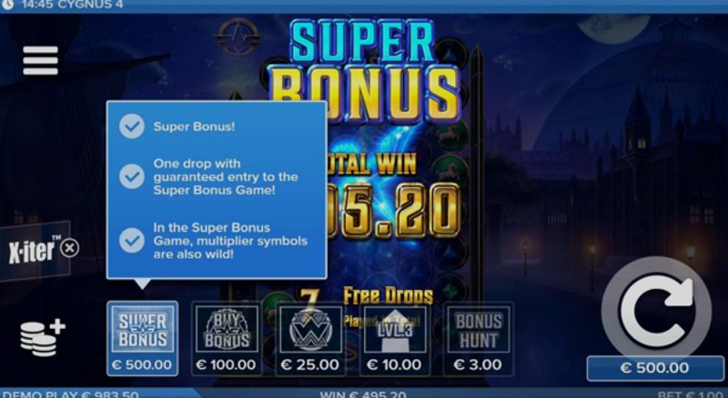 Play Cygnus by Elk at 1Win Casino