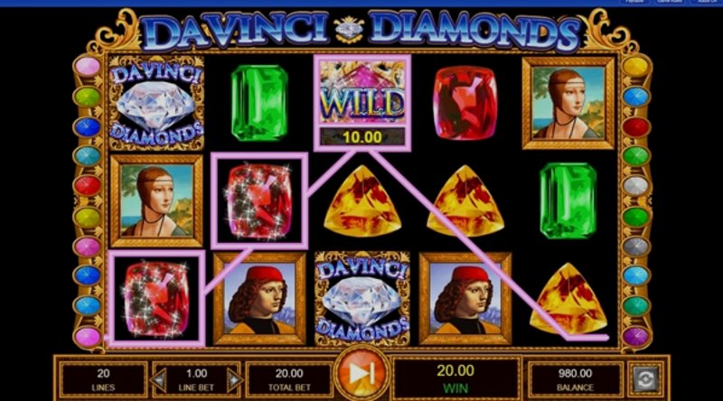 Play da Vinci by Kagaming at 1Win Casino