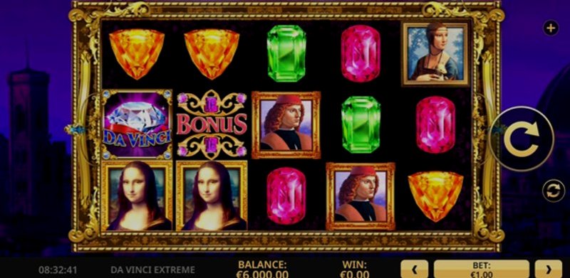 Play Da Vinci EXTREME by High5 at 1Win Casino