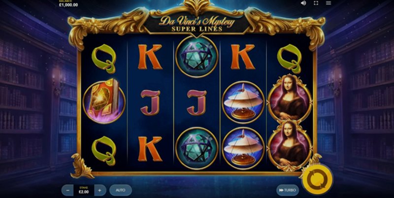 Play Da Vincis Mystery by Redtiger at 1Win Casino