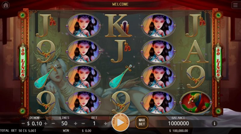 Play Daji by Kagaming at 1Win Casino