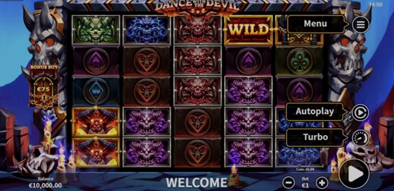 Play Dance with the Devil by Skywind at 1Win Casino