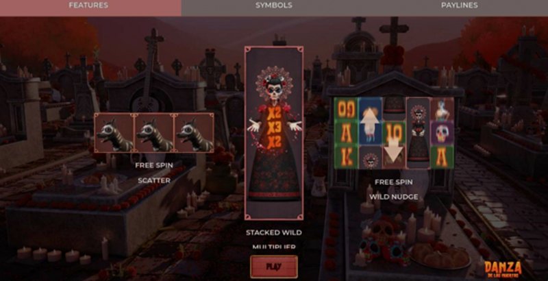 Play Los Muertos by Wazdan at 1Win Casino