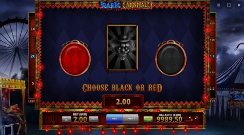 Play Dark Carnivale by Bf Games at 1Win Casino