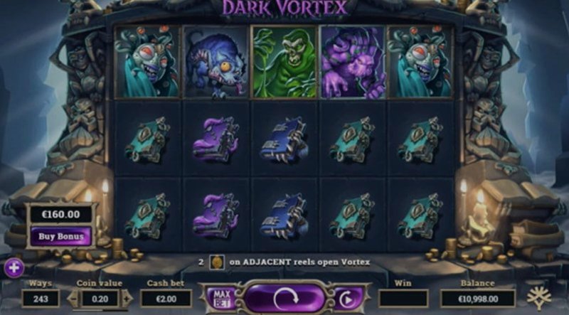 Play Dark Vortex by Yggdrasil at 1Win Casino