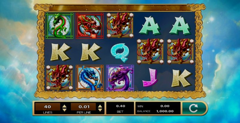 Play Dazzling Dragons by High5 at 1Win Casino