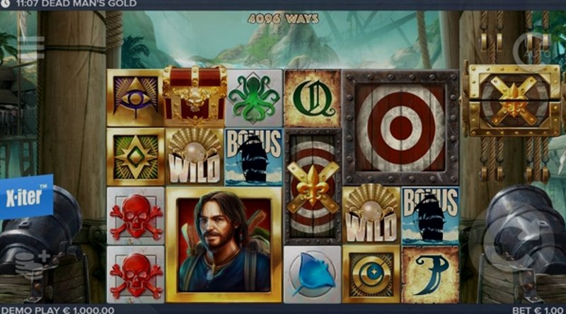 Play Dead Man’s Gold by Elk at 1Win Casino