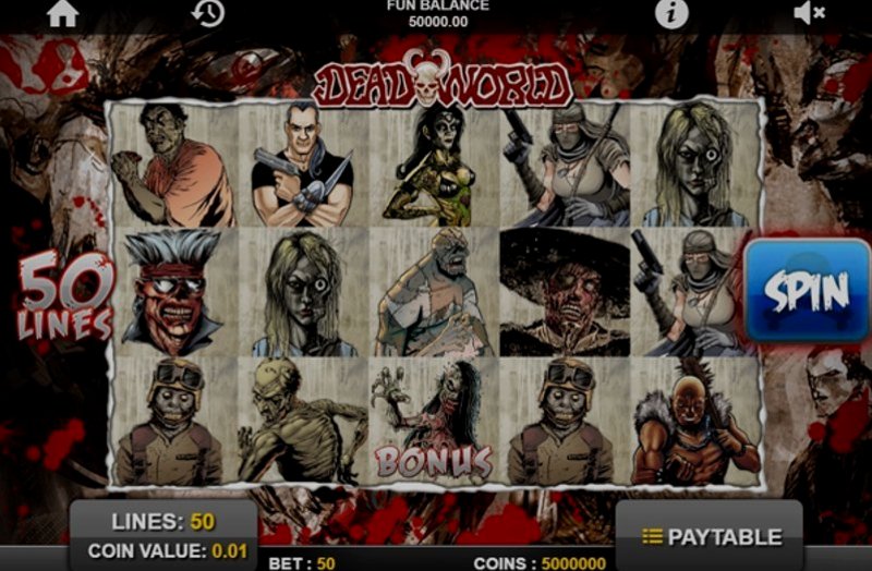 Play Deadworld by 1x2gaming at 1Win Casino