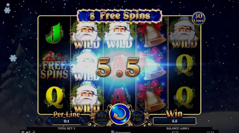 Play Ded Moroz in Uganda at 1Win Casino