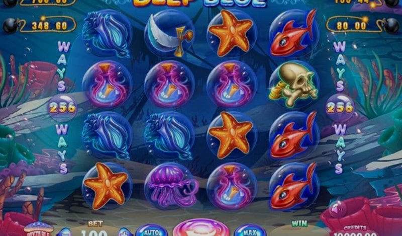 Play Deep Blue by Groove at 1Win Casino