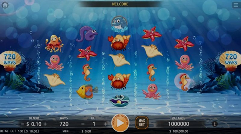 Play Deep Sea Adventure by Kagaming at 1Win Casino