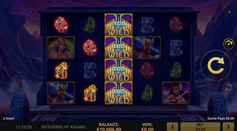 Play Defenders of Asgard by High5 at 1Win Casino