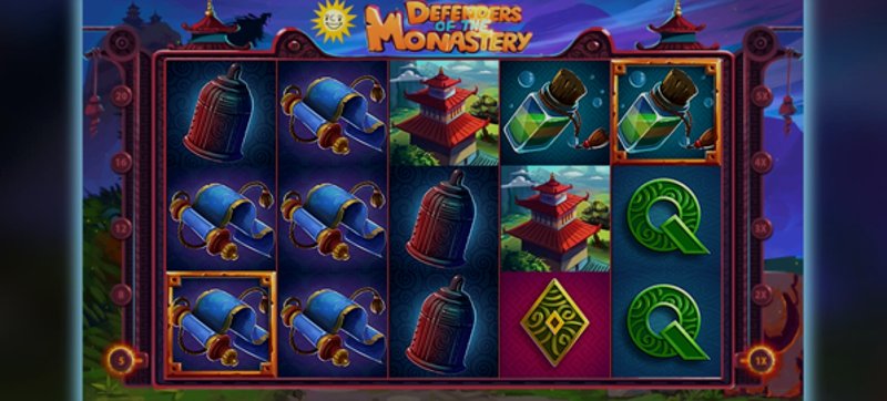 Play Defenders of the Monastery by Edict at 1Win Casino