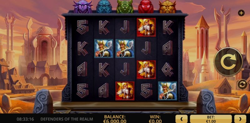 Play Defenders of the Realm by High5 at 1Win Casino