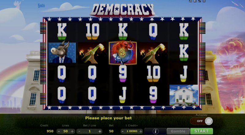 Play Democracy in Argentina at 1Win Casino