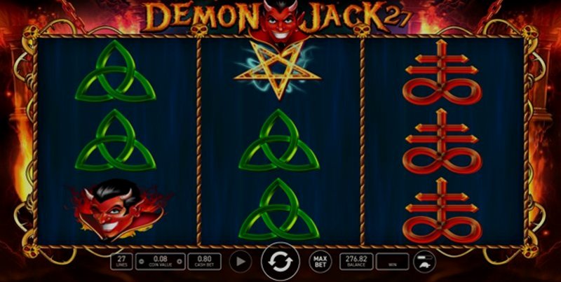 Play Demon Jack 27 by Wazdan at 1Win Casino