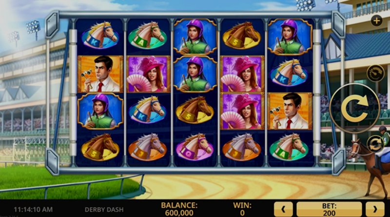 Play Derby Dash by High5 at 1Win Casino