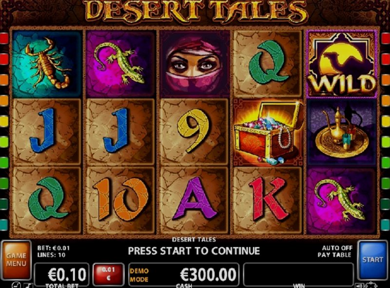 Play Desert Tales by Ct Interactive at 1Win Casino