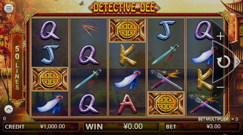 Play Detective Dee by Kagaming at 1Win Casino