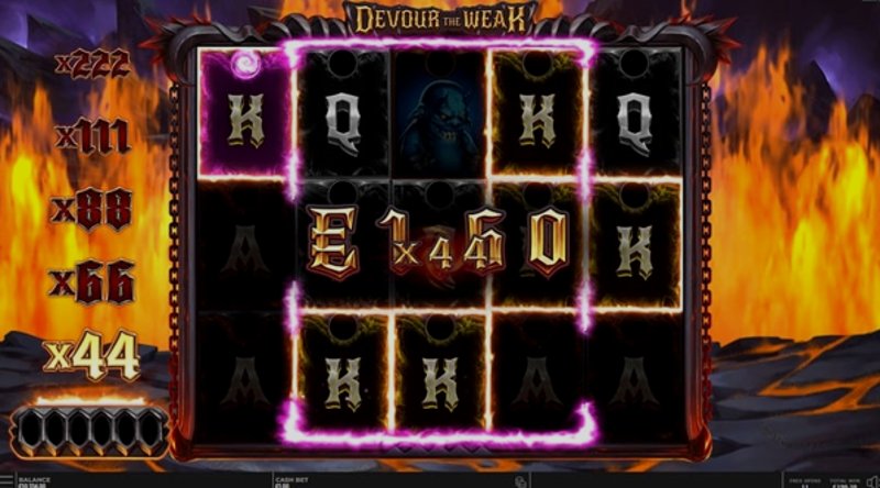 Play Devour the Weak by Yggdrasil at 1Win Casino