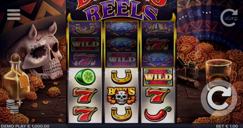 Play Diablo Reels by Elk at 1Win Casino