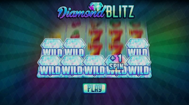 Play Diamond Blitz by Red Tiger at 1Win Casino