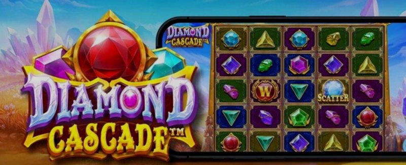 Play Diamond Cascade by Pragmatic at 1Win Casino