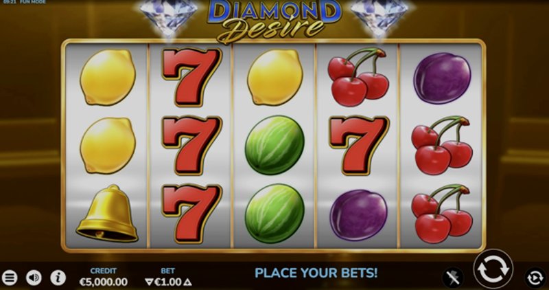 Play Diamond Desire by Bluehorn at 1Win Casino