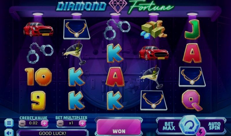 Play Diamond Fortune by Swintt at 1Win Casino