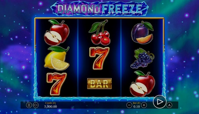 Play Diamond Freeze by Zeus Play at 1Win Casino