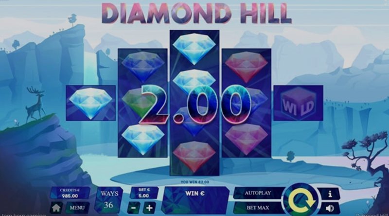 Play Diamond Hill by Tomhorngaming at 1Win Casino